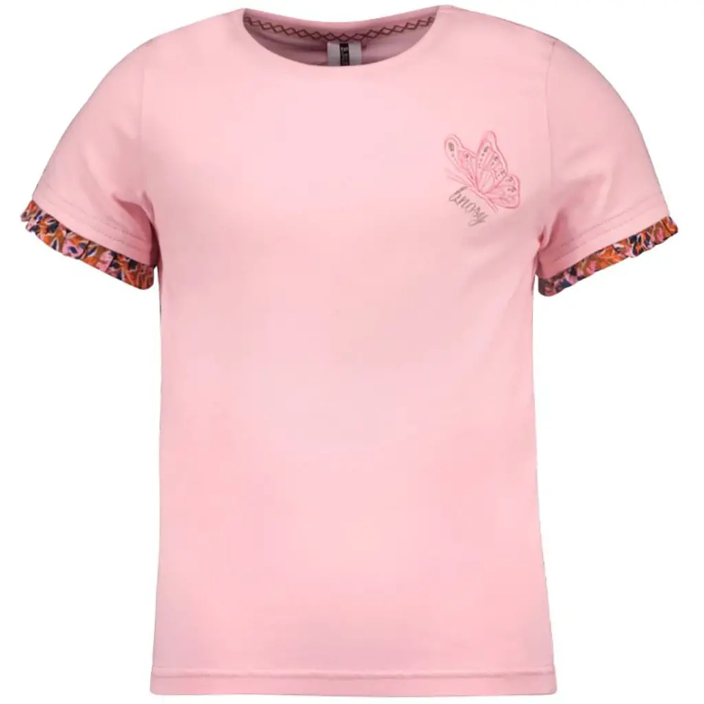 T-shirt B. Stunning (rose shadow)