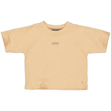 T-shirt Katie (soft yellow)