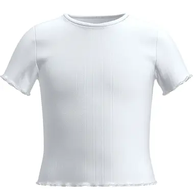 Crop top Noralina (bright white)