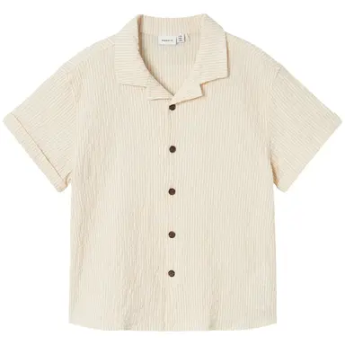 Overhemd/jasje Fedenis (humus)