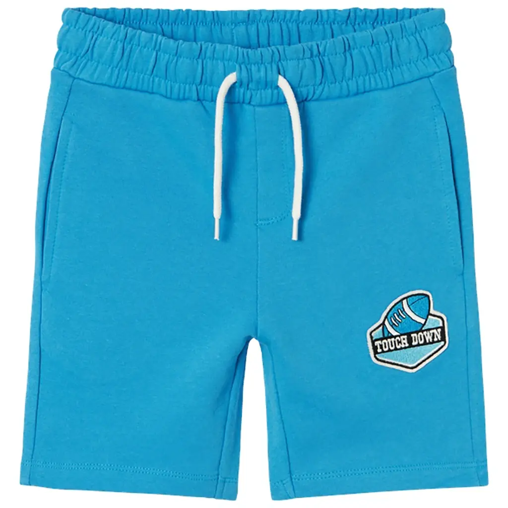 Korte sweat broek Dalovan (swedish blue)