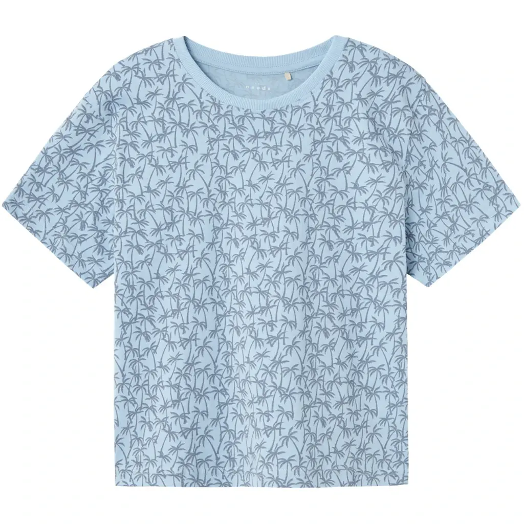 T-shirt Valther (chambray blue)