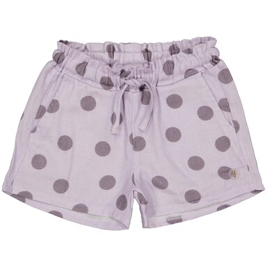 Korte broek Mois (aop purple dot)