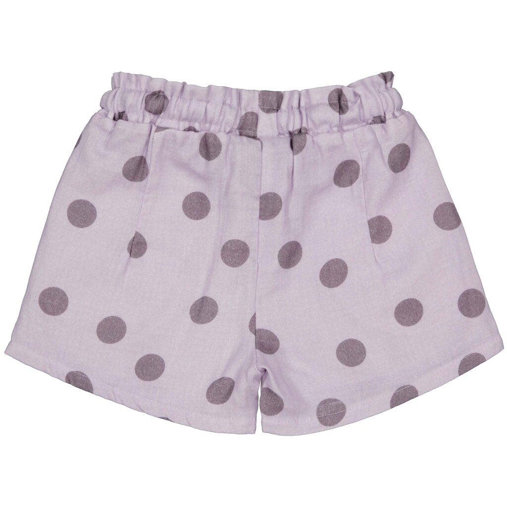 Korte broek Mois (aop purple dot)