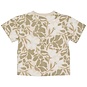 LEVV T-shirt oversized Mak (aop white flower)