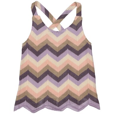 Singlet Kiron (aop multi stripe)