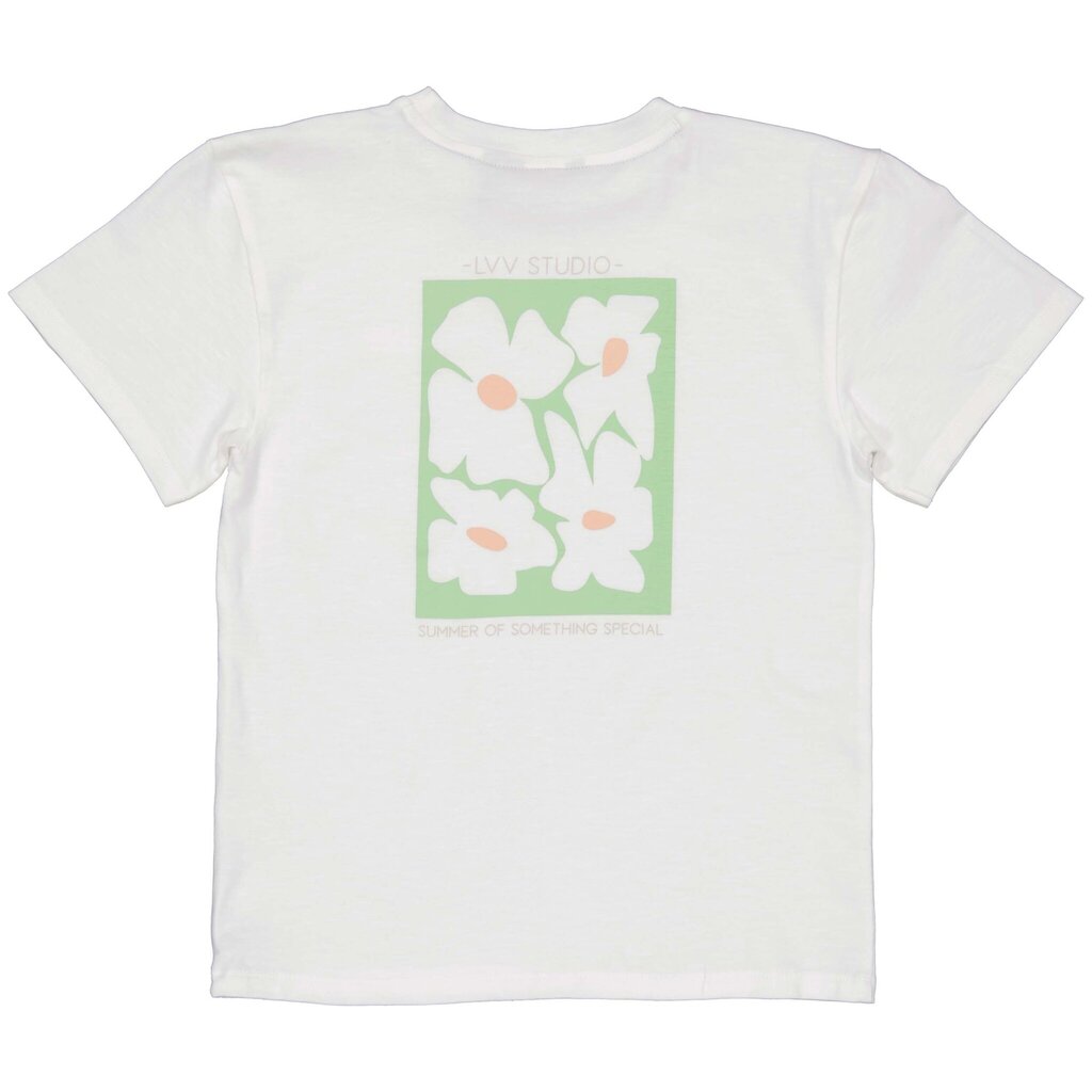 T-shirt oversized Kelt (white)