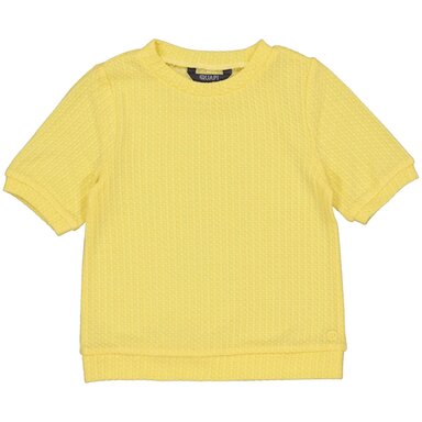Gebreide top Bonita (soft yellow)