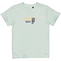 Quapi T-shirt Bastijn (aqua blue)