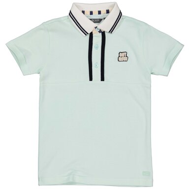 Polo Boar (aqua blue)