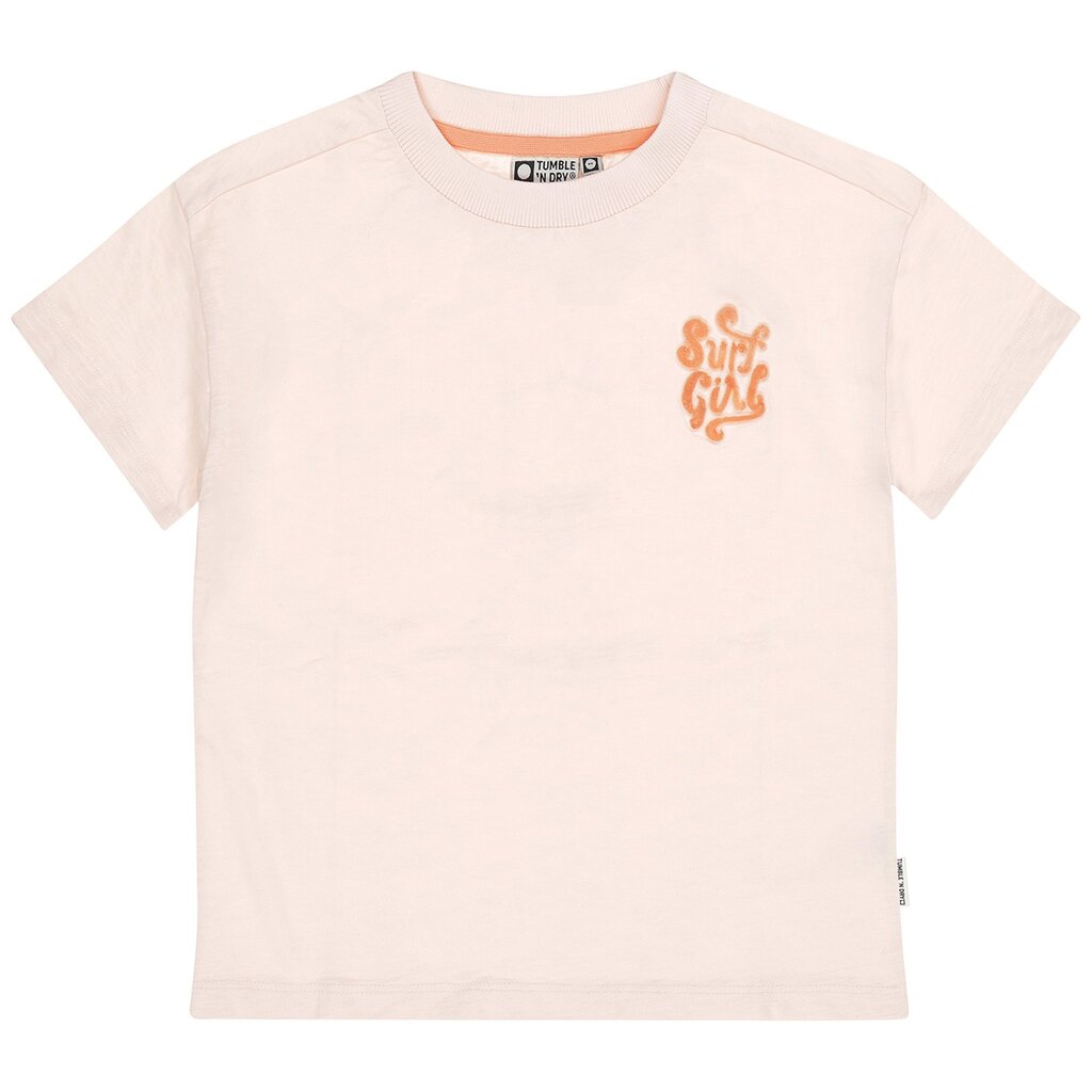 T-shirt Orange County (pale peach)