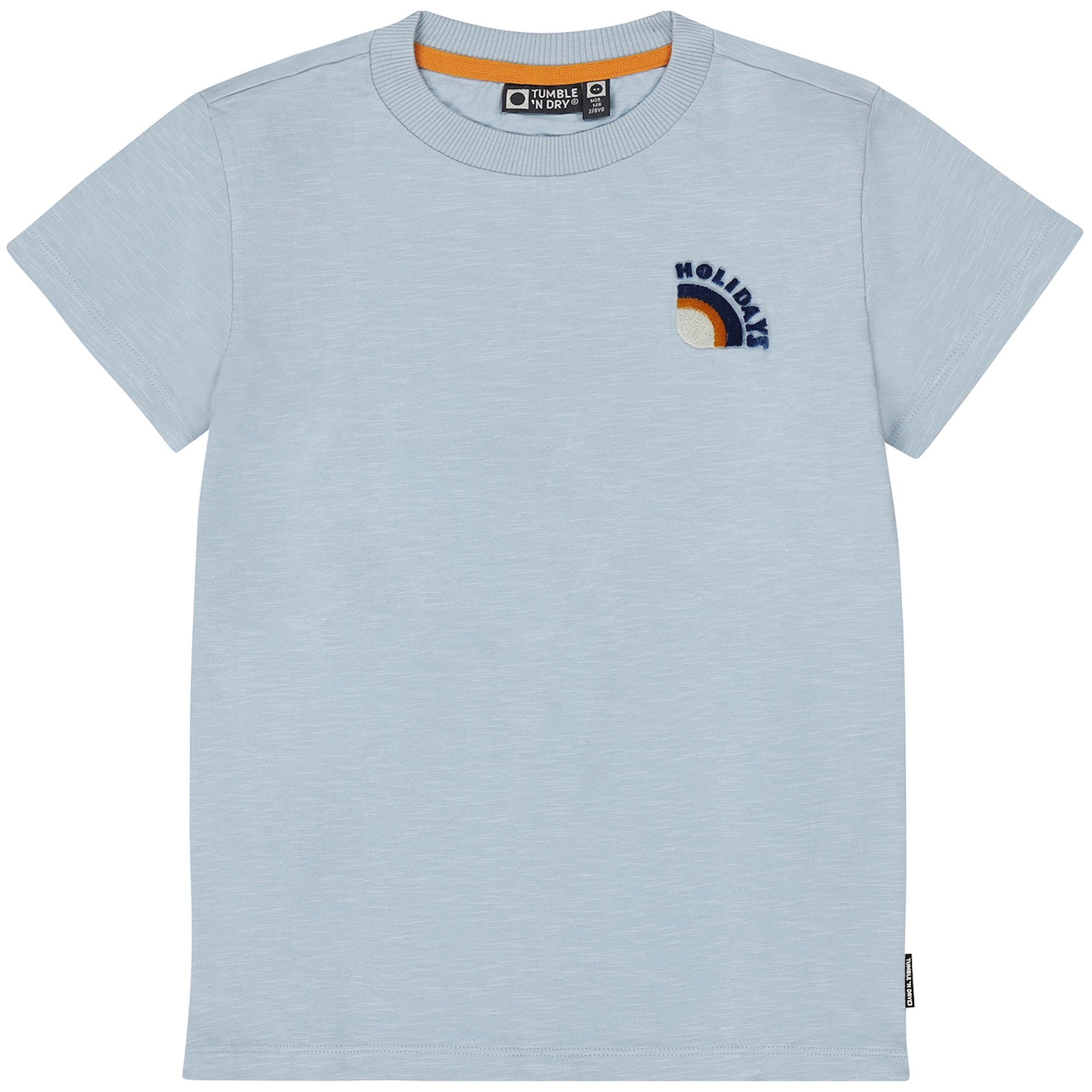 Tumble 'N Dry-collectie T-shirt Lucca (dusty blue)