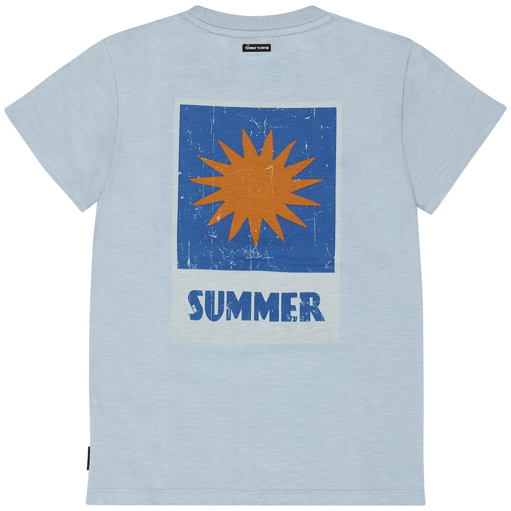 T-shirt Lucca (dusty blue)