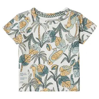 T-shirtje Banning (whitecap gray)