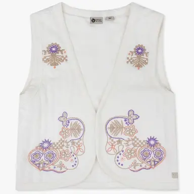 Gilet Padded organic (off white)