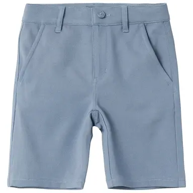 Korte broek twill SLIM FIT Silas (trosphere melange)