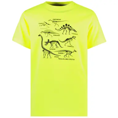 T-shirt James (safety yellow)