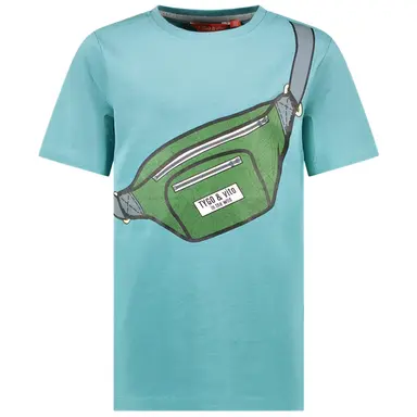 T-shirt Toby (aqua)