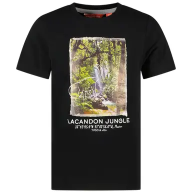 T-shirt John (black)