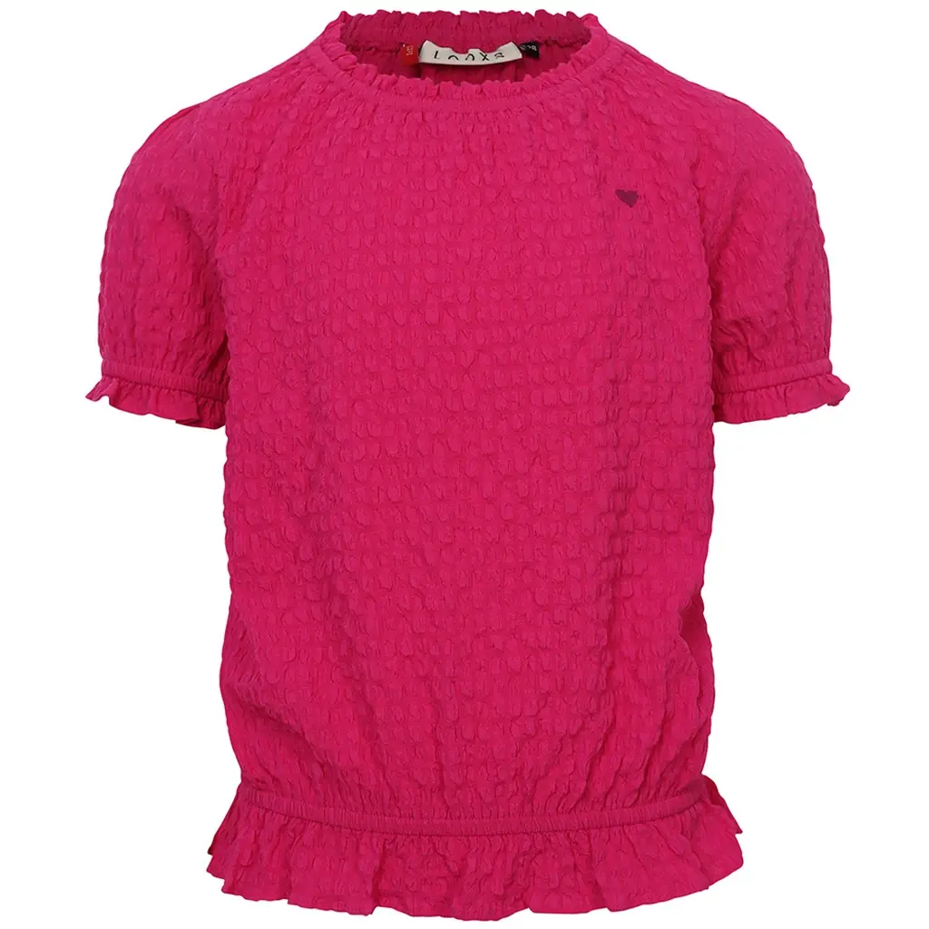 T-shirt (hot pink)