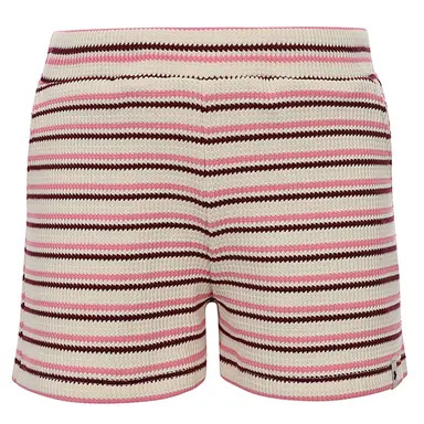 Korte broek (pink summer stripe)