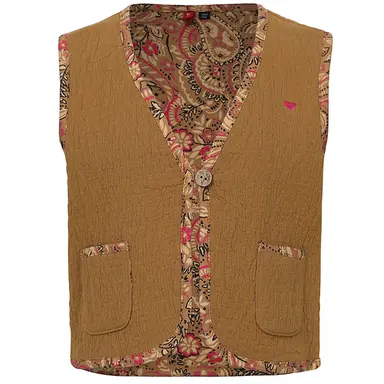 Gilet reversible (palms)