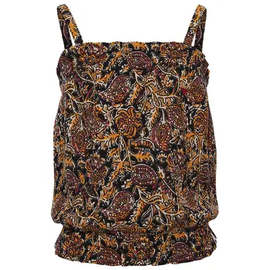 Topje (blockprint flower)