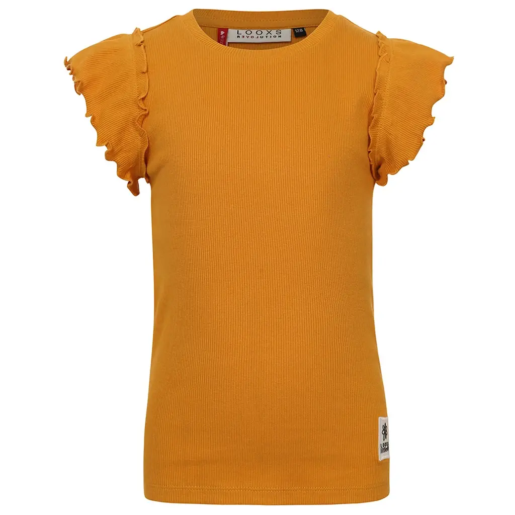 T-shirt (warm yellow)