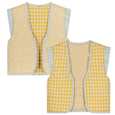 Gilet REVERSIBLE (yellow)
