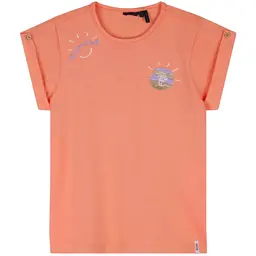 T-shirt Kiki (lobster red)