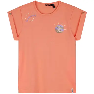 T-shirt Kiki (lobster red)