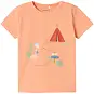 Name It T-shirt Hico (papaya punch)