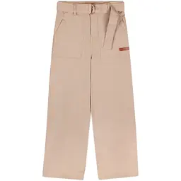 Broek Simoa cargo met riem (desert sand)