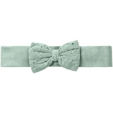 Haarbandje Hubbi (silt green)