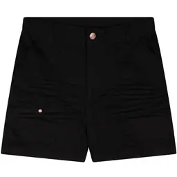 Korte broek Simoa washed stretch (jet black)