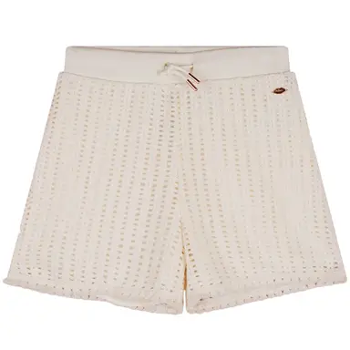 Gehaakte korte broek Silla (pearled ivory)