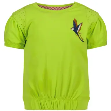 T-shirtje B. Glossy (toxic green)