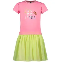 Jurk B. Glossy (sugar pink)