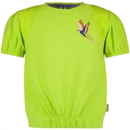 T-shirt B. Glossy (toxic green)