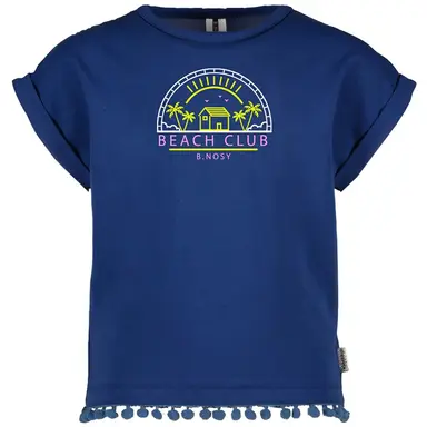 T-shirt B. Glossy (lake blue)