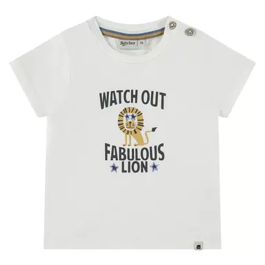 T-shirtje Watch out (milk)