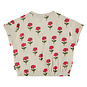 Stains & Stories T-shirt flowers (off white)