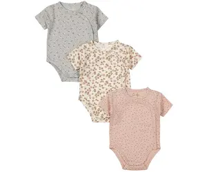 Baby romper overslag korte mouw maat 50/56 - 62/68 kopen? - Nederland - Dat doe je goed