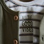 Dirkje Set longsleeve, broekje, vestje (faded green)