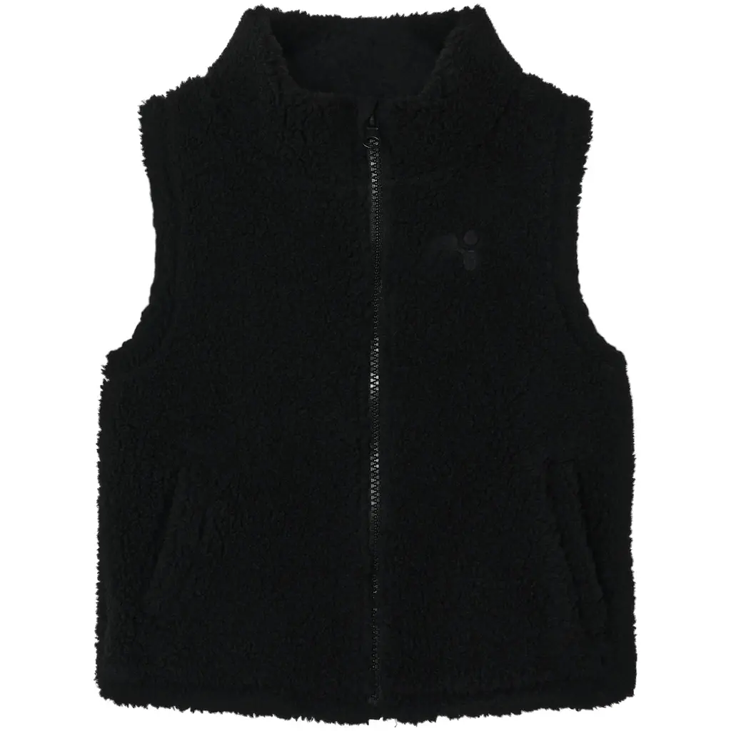 Gilet teddy vestje UNI Lofen (black)