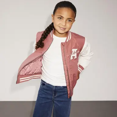 Bomber jas Main (withered rose)