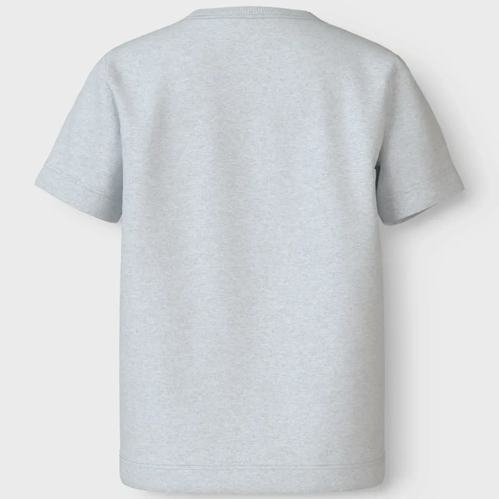 T-shirt Victor (light grey melange)