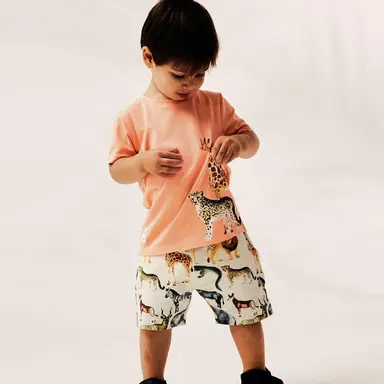 Korte broek Jasen (peyote melange)