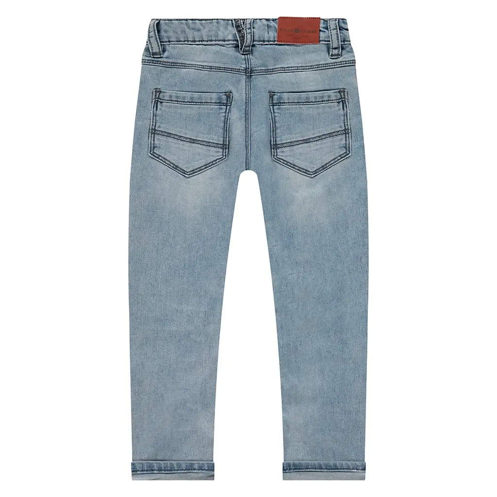 Spijkerbroek (medium blue denim)