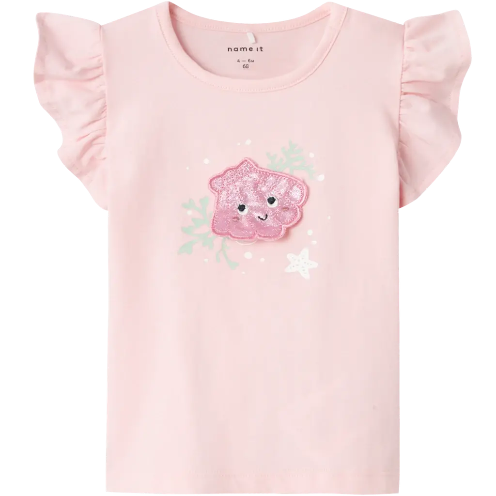 T-shirt Jussa (parfait pink)